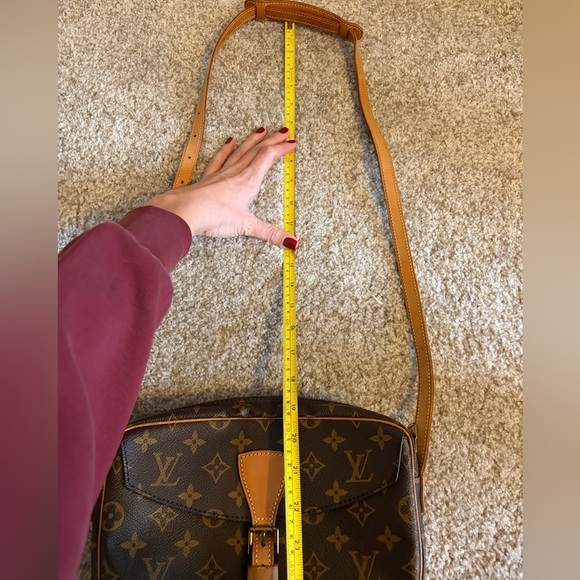 Louis Vuitton Brown Monogram Jeune Fille Shoulder Bag Handbag Crossbody - Picture 9 of 9